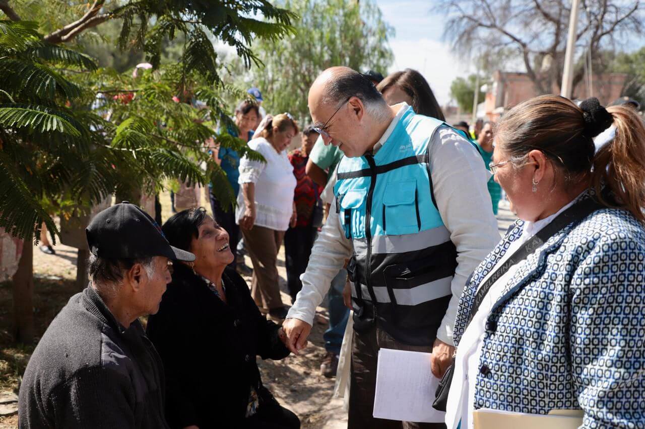 Con el programa Por Buen Camino, el Alcalde Enrique Galindo acelera transformación de la zona norte
