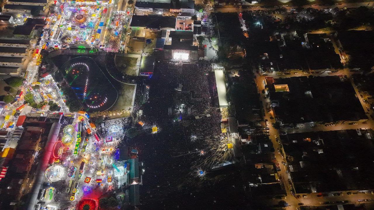 Dos mil 500 millones de pesos en derrama durante primer fin de semana de FENAPO