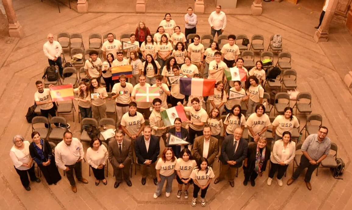 Estudiantes de más de diez países se integran a las facultades de la UASLP en el ciclo agosto-diciembre 2025