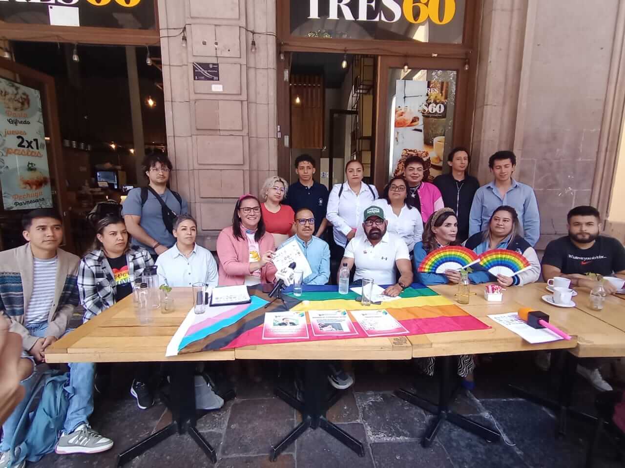Exigen disculpa al gobernador y denuncian que la discriminación contra la comunidad LGBT+ viene de varios entes políticos… y que la CEDH ha sido cómplice
