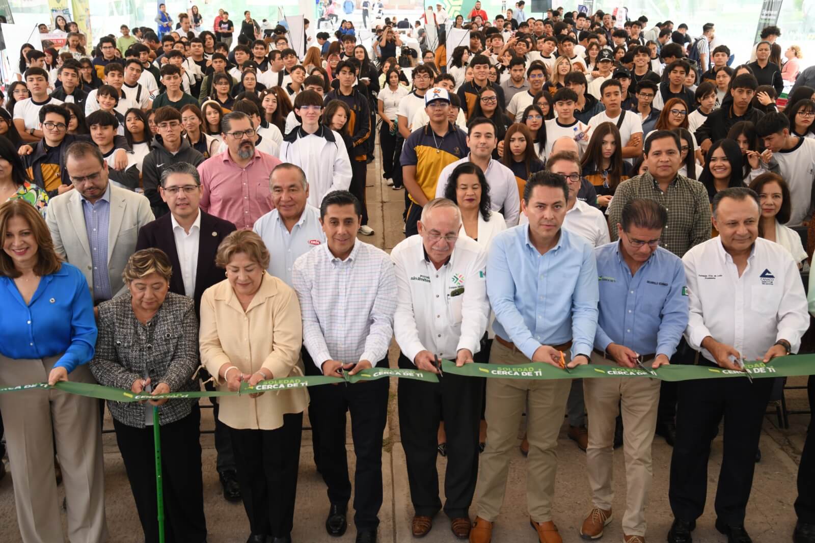 Feria de empleo para la juventud llegó a Soledad con más de 700 espacios laborales