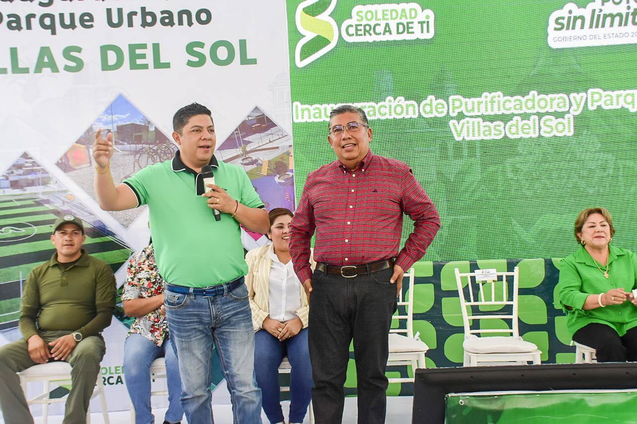 Gobierno de Soledad y estado arrancarán pavimentación de av. Camino a La LibertadGobierno de Soledad y estado arrancarán pavimentación de av. Camino a La Libertad