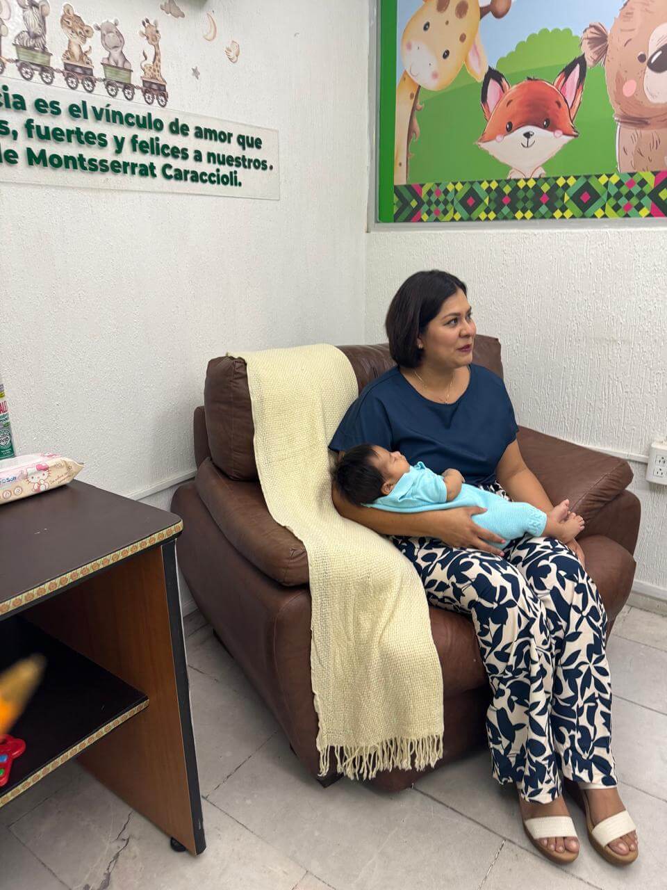 Gobierno estatal conmemora semana mundial de la lactancia materna