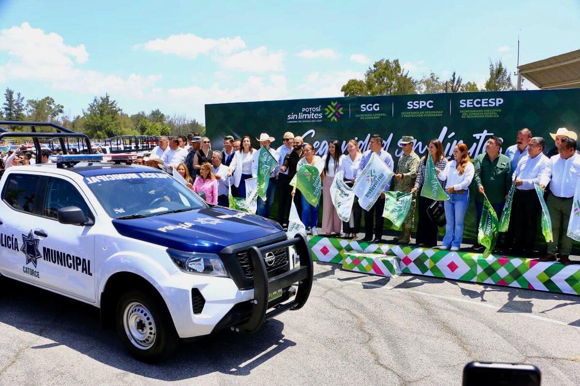 Guardia civil de Villa de Pozos fortalece su estado de fuerza con nuevas patrullas