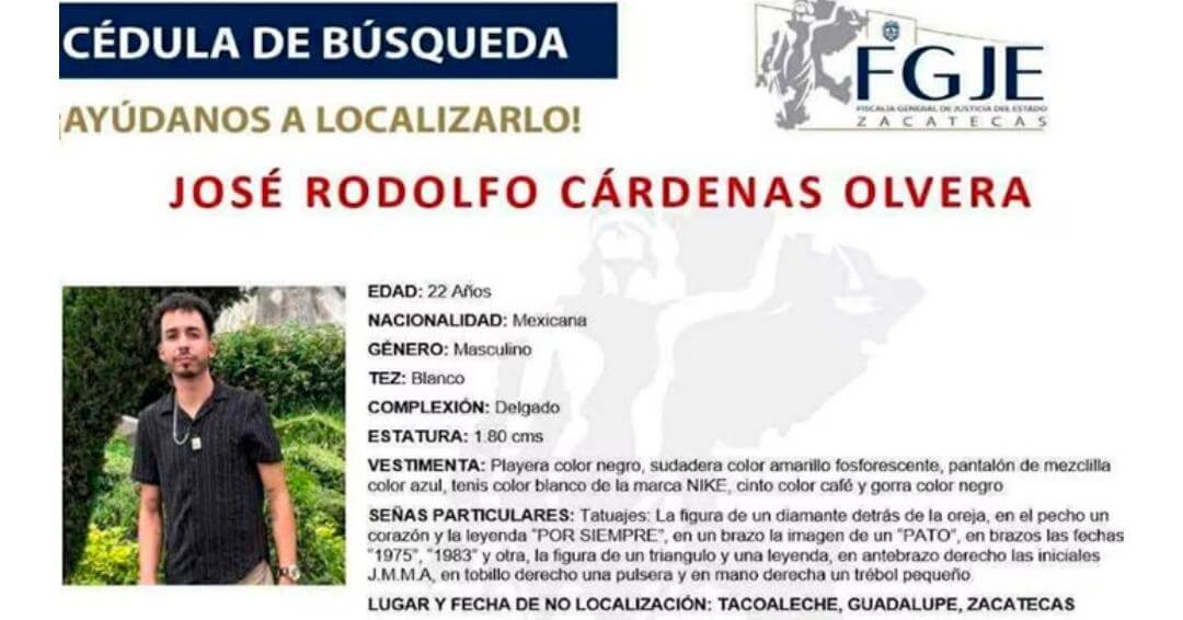 Hallan sin vida a joven agricultor de Zacatecas en Villa de Ramos, SLP