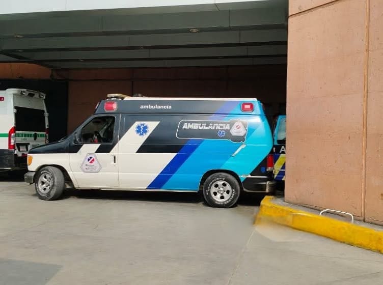 Hombre baleado es traslado de emergencia en los límites de SLP y Tamaulipas