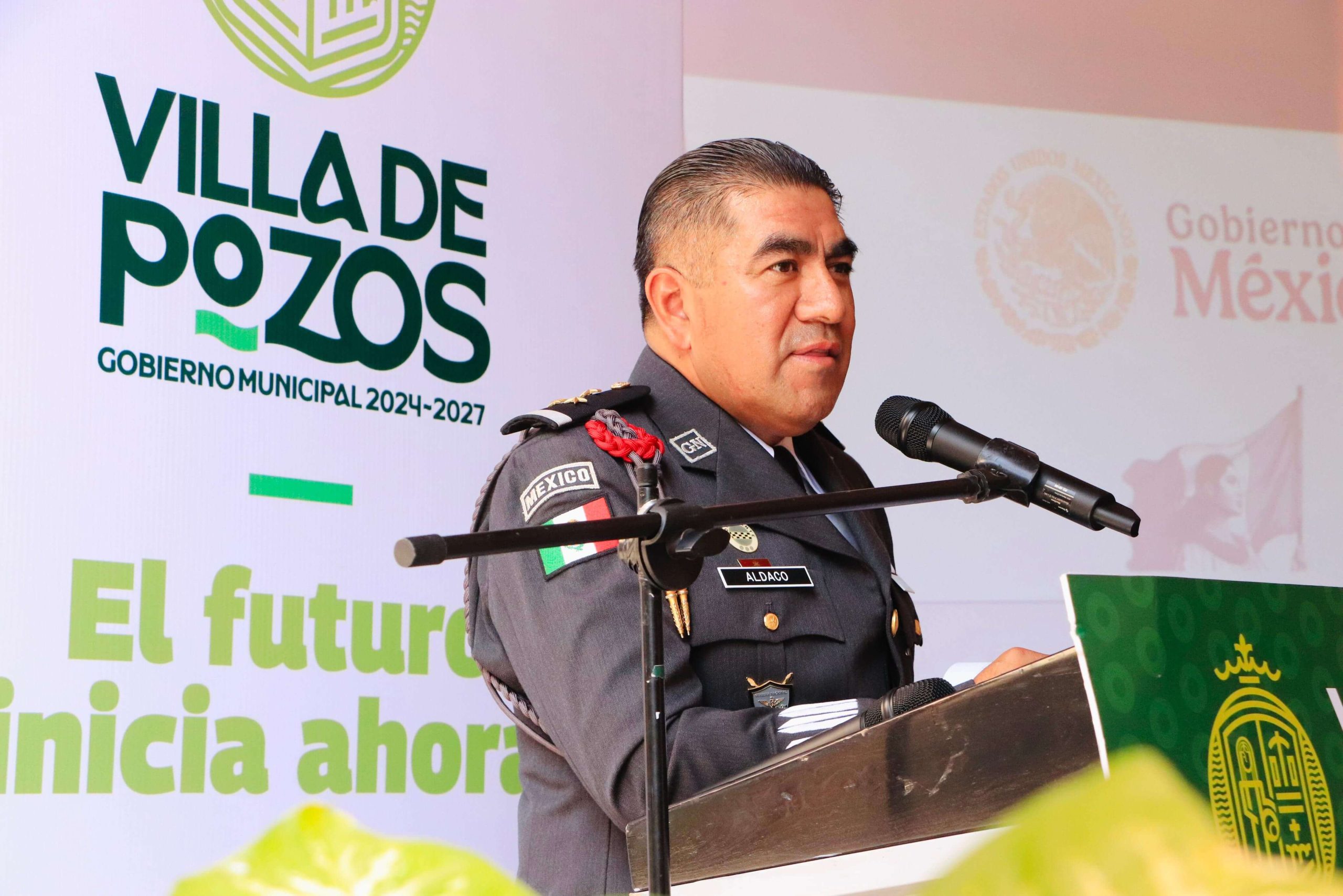 Impulsan cultura de seguridad en Villa De Pozos