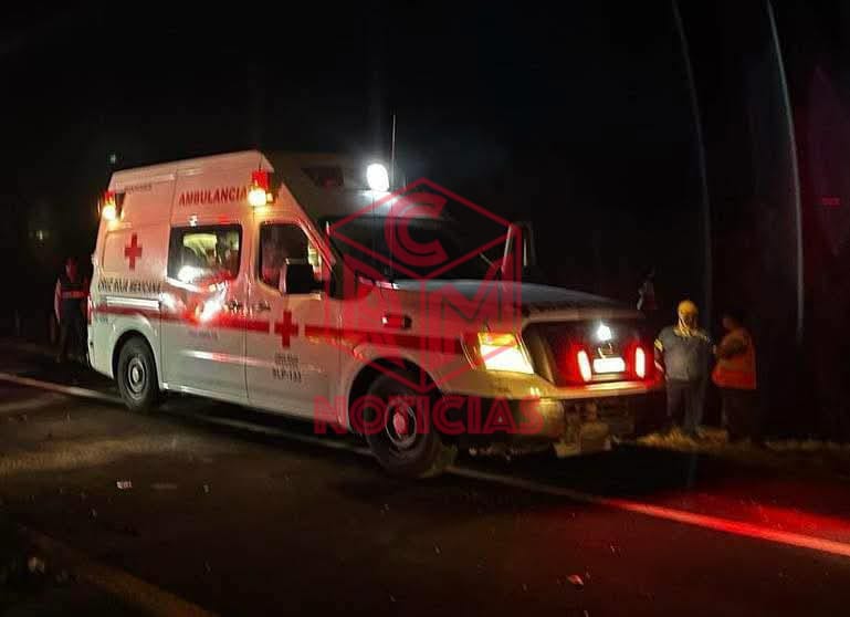 Mujer recibe un balazo en el rostro; los hechos en Rioverde