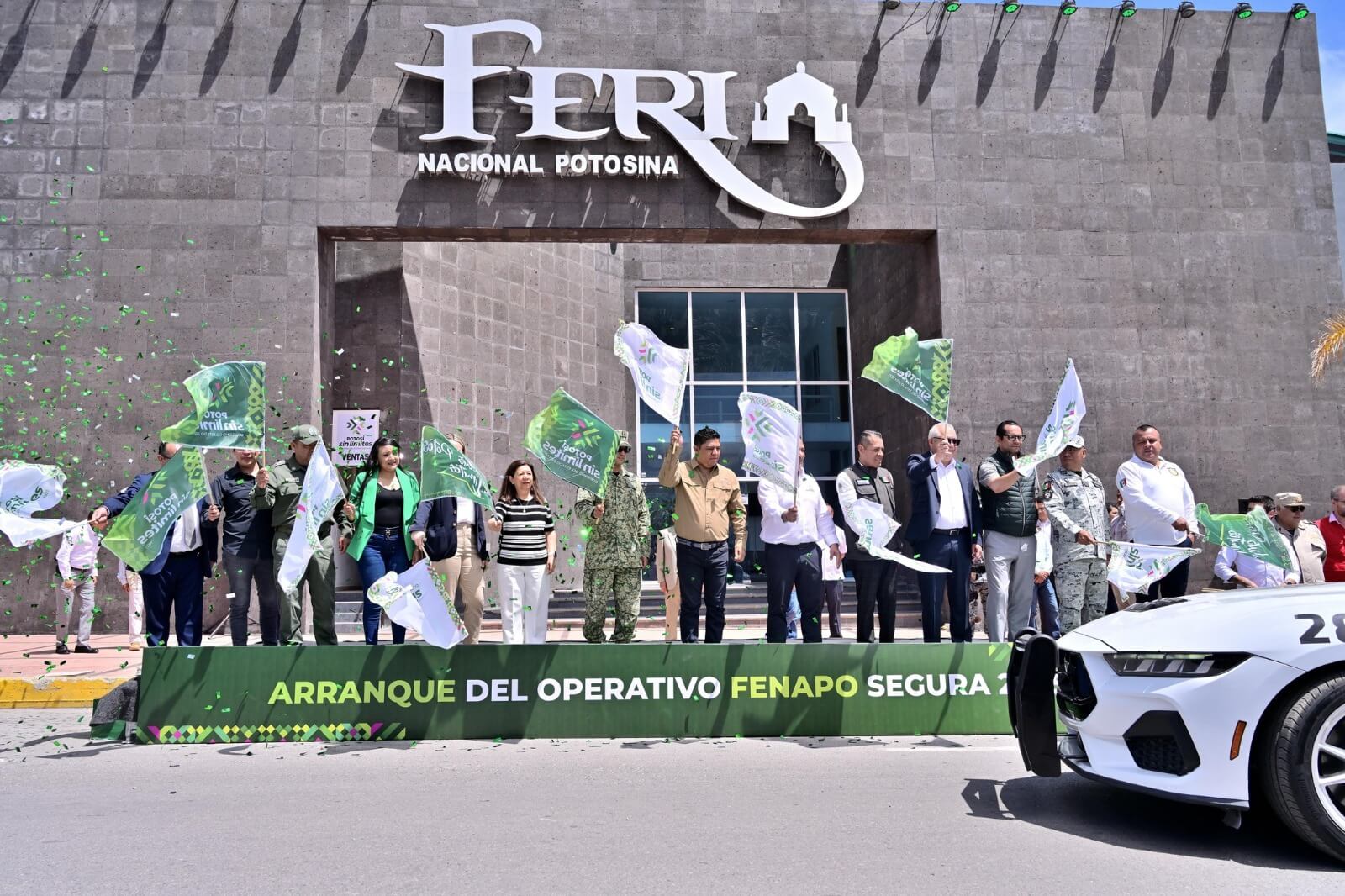¿Y la Policía Municipal? Arranca operativo de seguridad en la Fenapo sin presencia de la capital