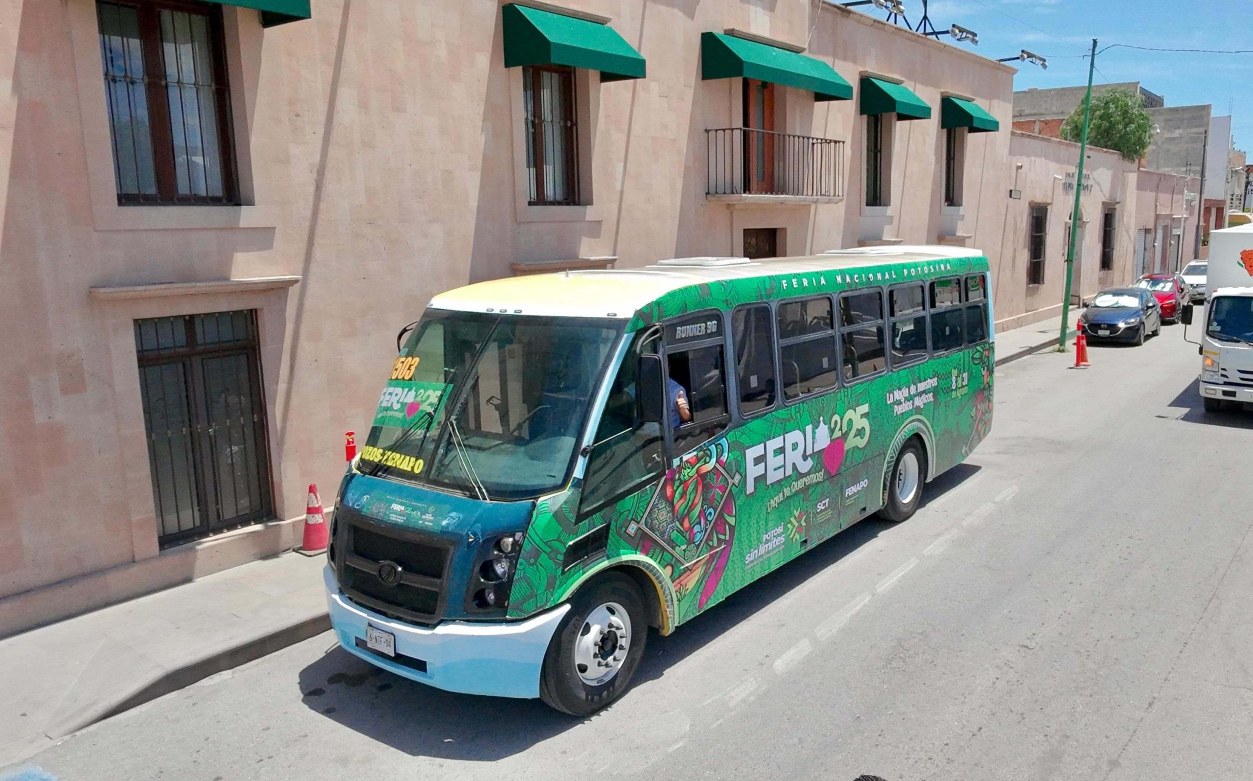 Listas, rutas de transporte gratuito desde la plaza de Soledad a la Fenapo