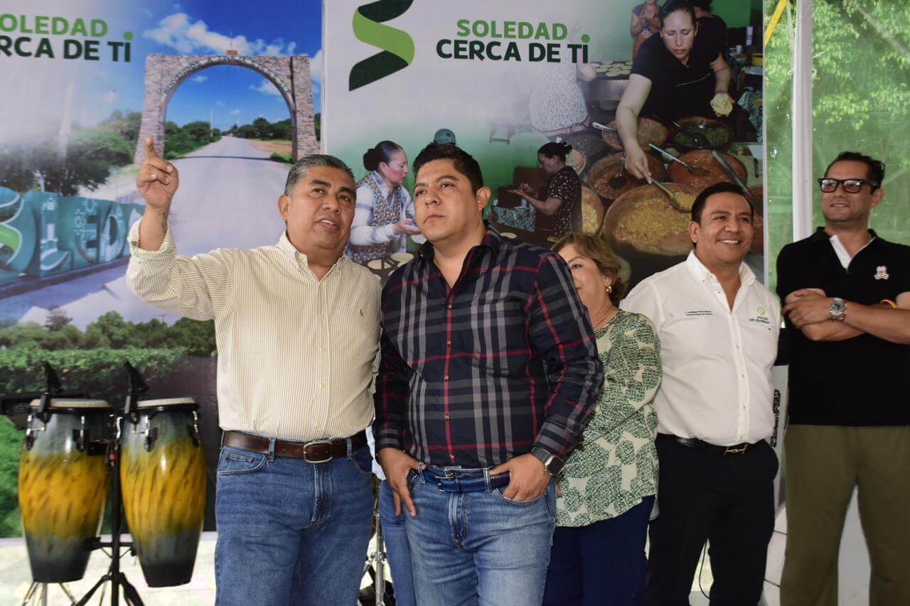 Municipio de Soledad fue protagonista en la Fenapo con una gran fiesta gastronómica