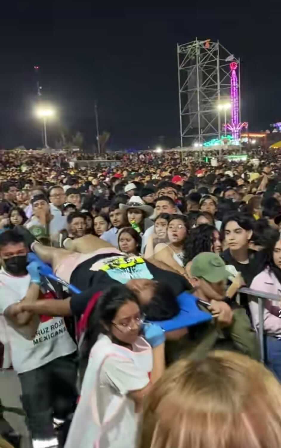 Más de 100 desmayados en concierto de Don Omar en la FENAPO: saldo blanco pese a multitud récord