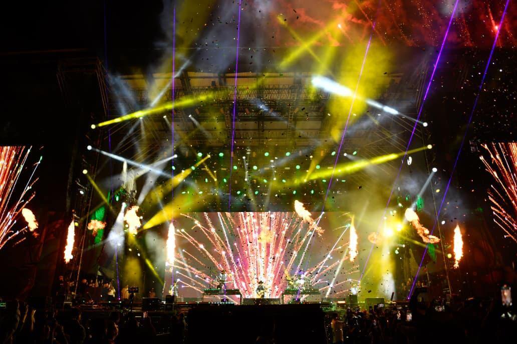 Noche de fiesta con Nuevo Amanecer y Los Tucanes de Tijuana en FENAPO