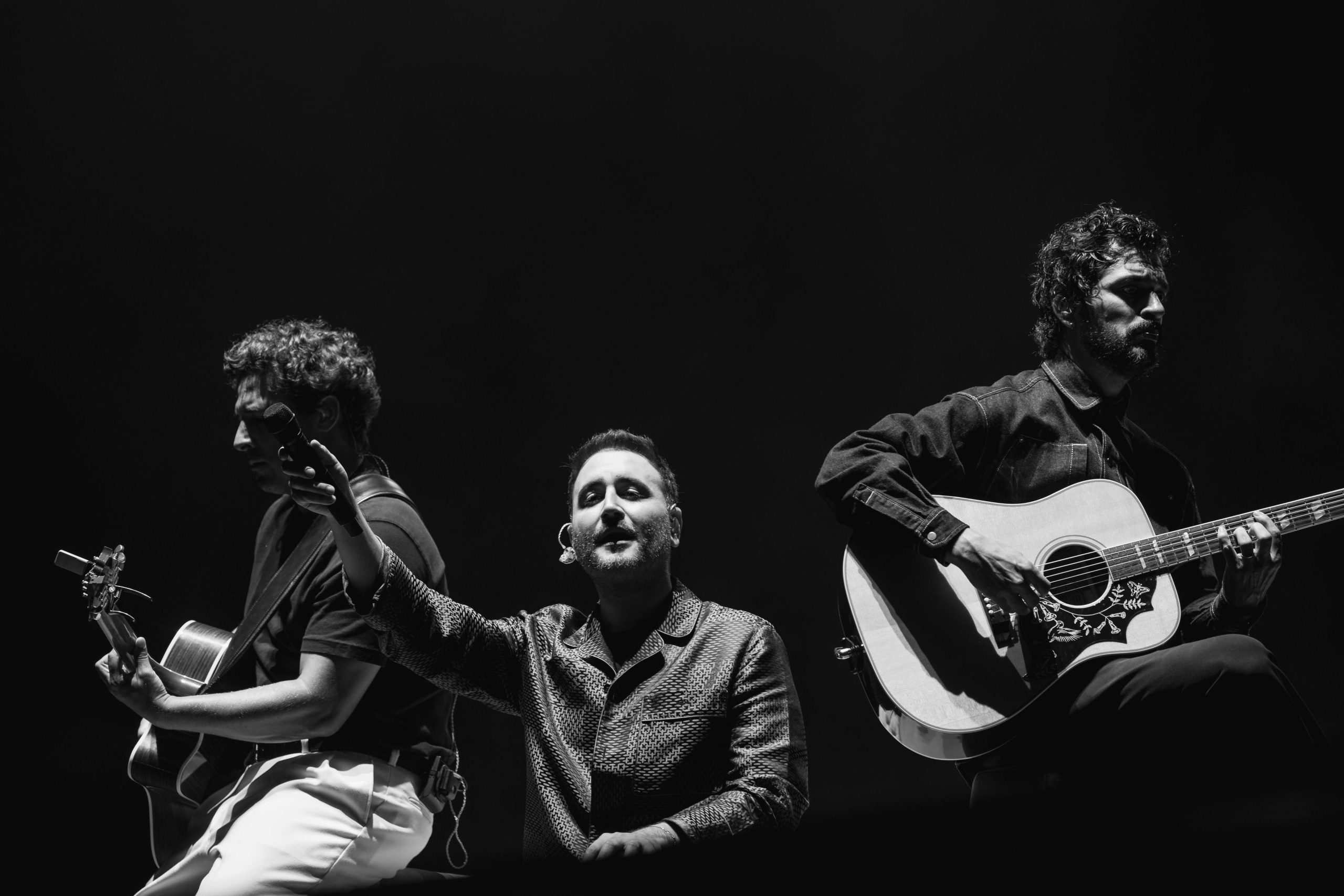Noche  sin límites con Reik en la Fenapo 2025