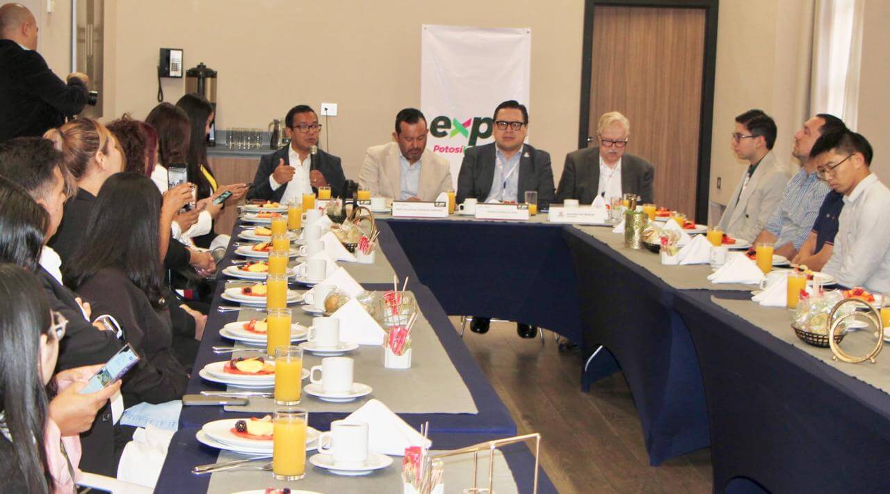 Presentan expo potosí industrial 2025 a empresas asiáticas