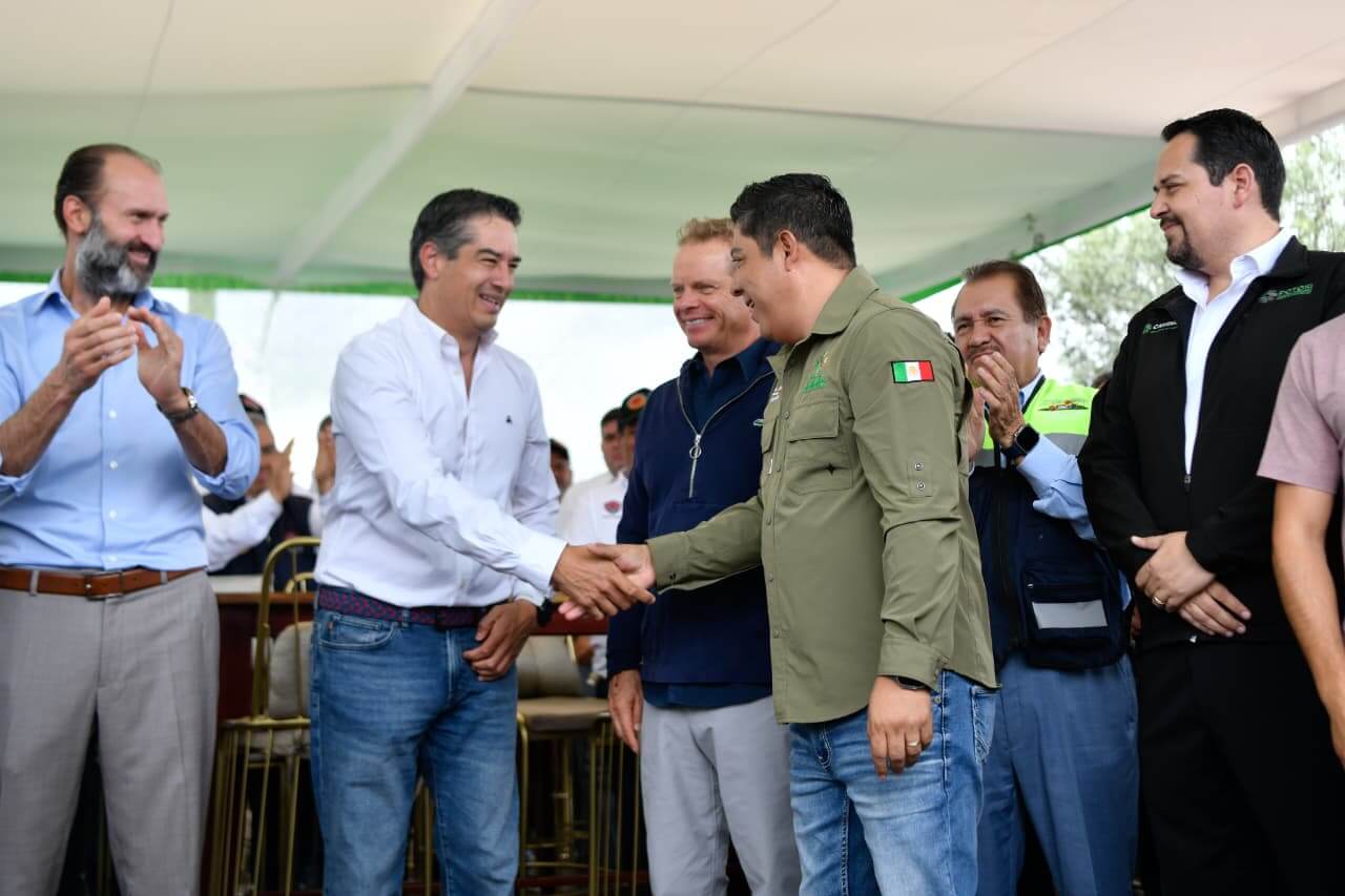Ricardo Gallardo expande la movilidad sin límites del estado