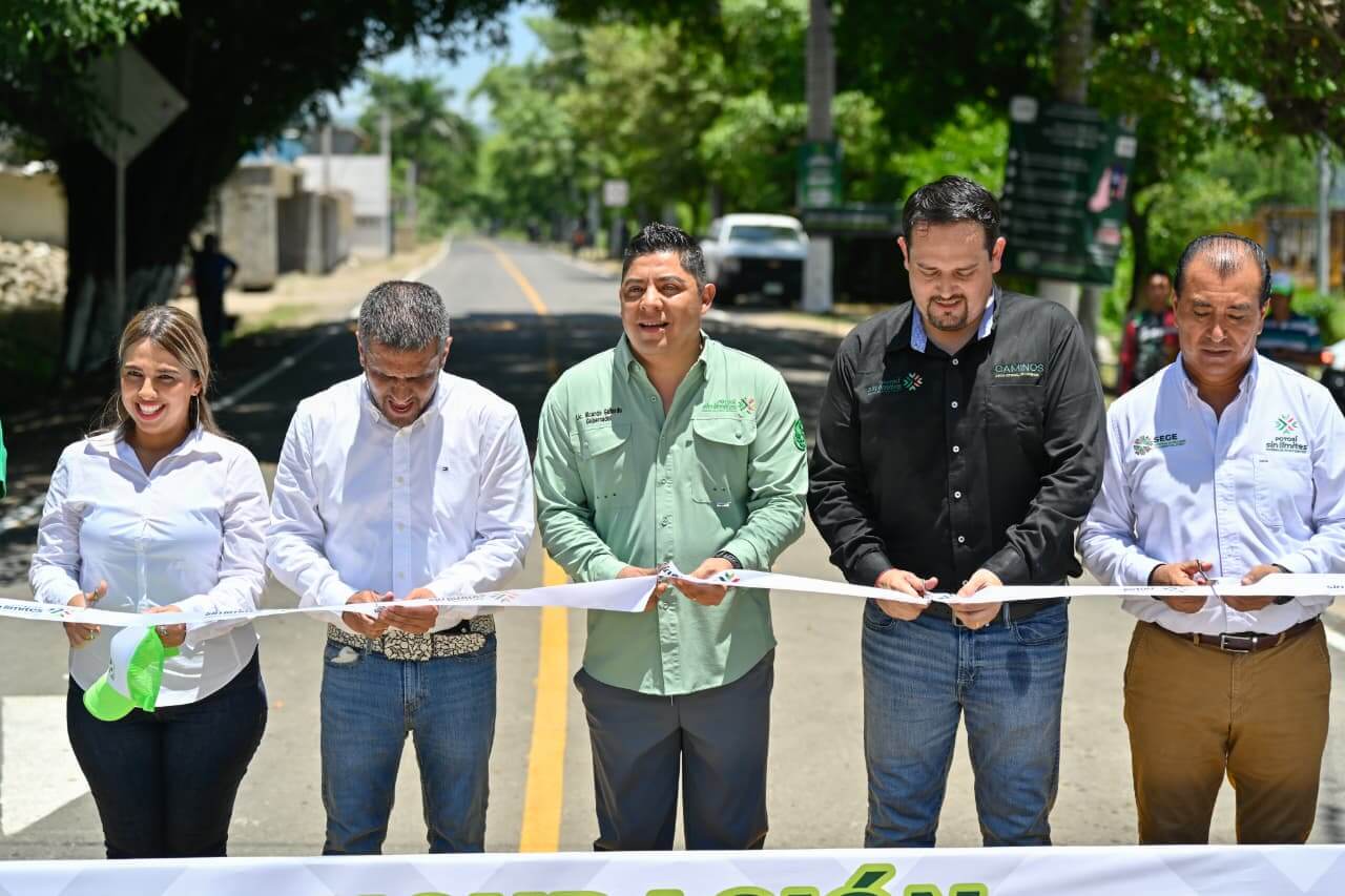 Ricardo Gallardo expande movilidad sin límites en Tamasopo