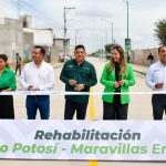 Ricardo Gallardo impulsa movilidad sin límites con nuevo circuito Mexquitic