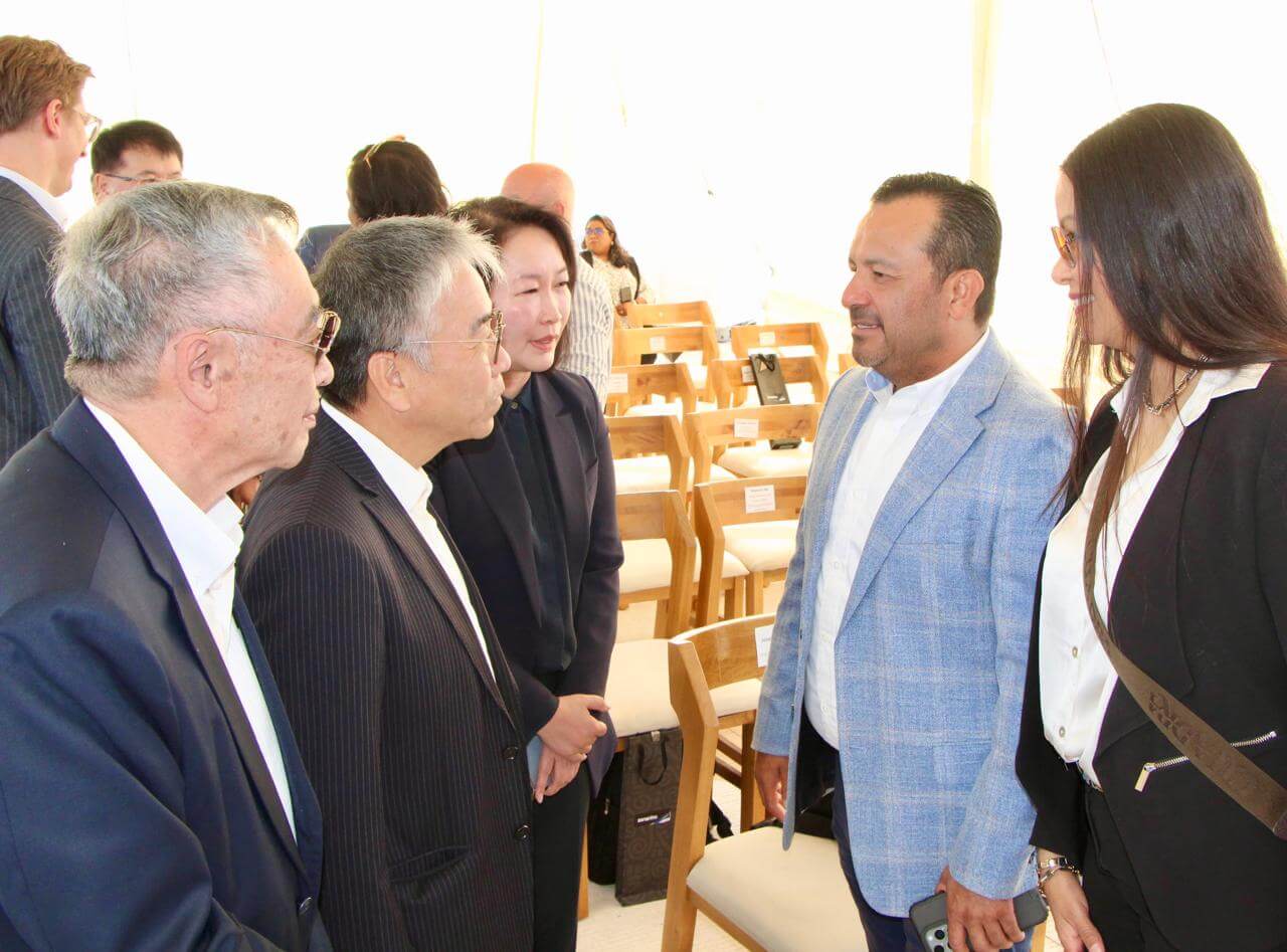 San Luis Potosí recibe inversión de 27 mdd con la inauguración de sinbon electronics