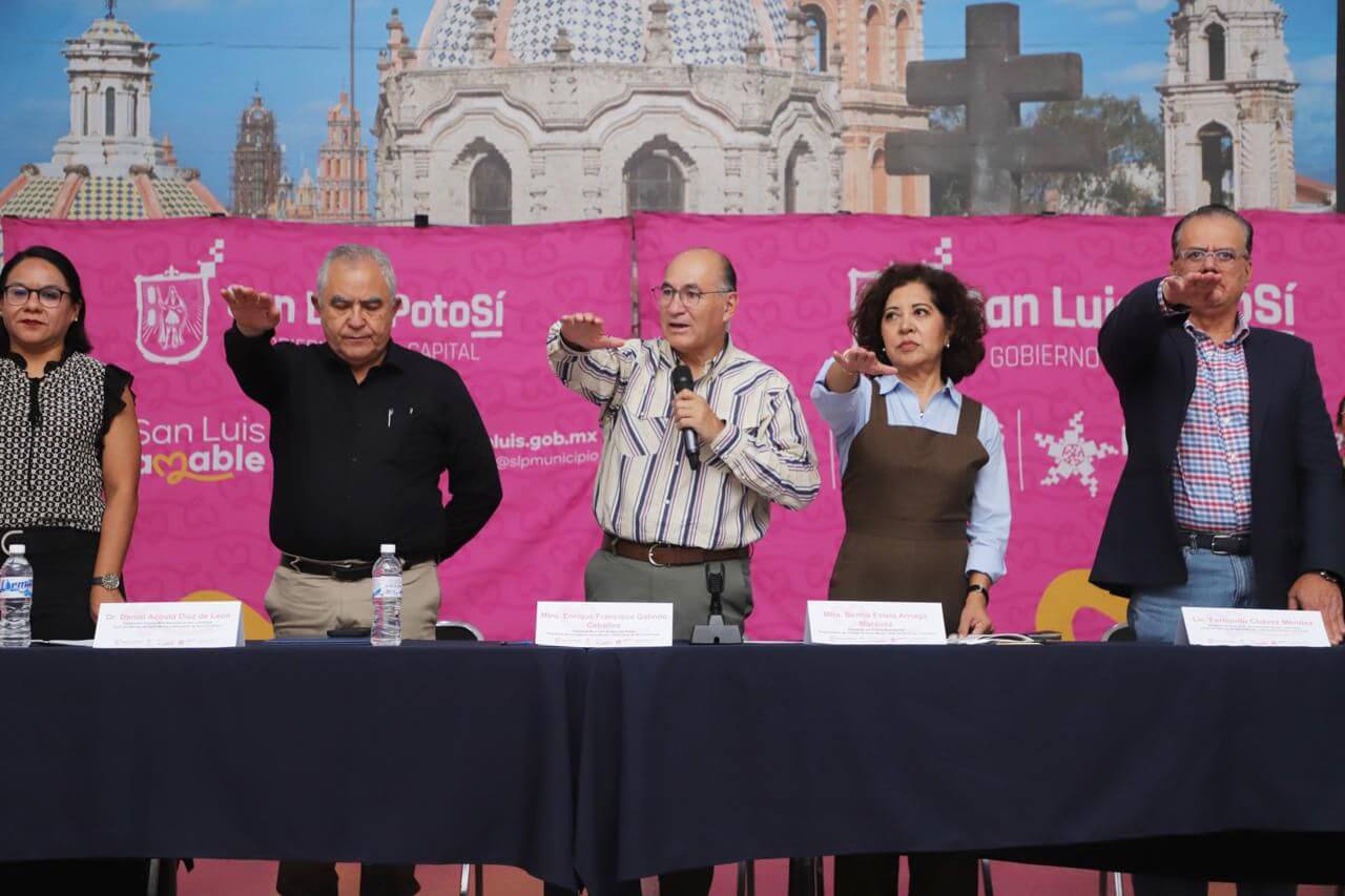 SLP da un paso histórico contra las adicciones y por la salud mental: instalan Consejo Municipal