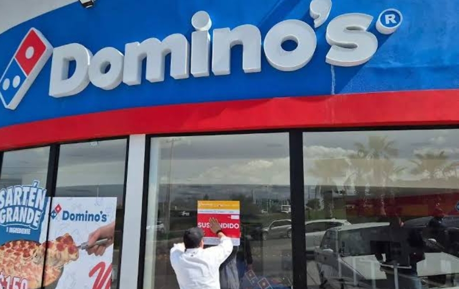 Una vez cumplidos los requisitos, Ayuntamiento emite licencia de funcionamiento a Dominos