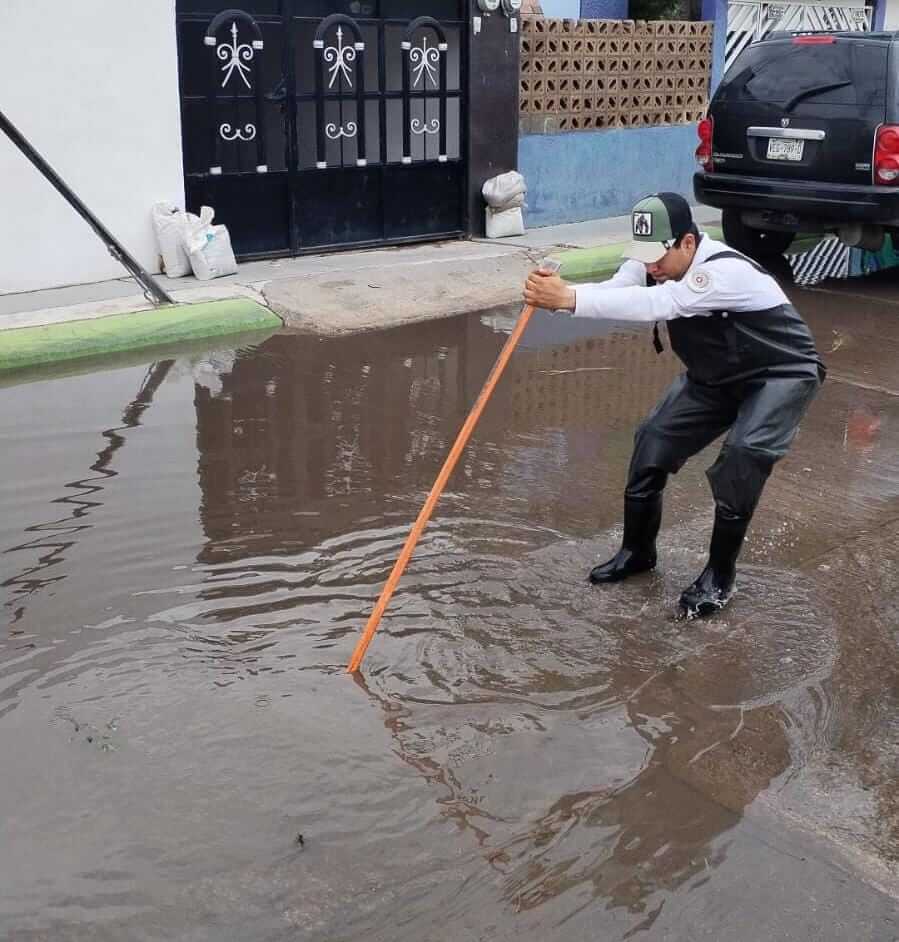 Soledad recibió más de 25 reportes por lluvias este fin de semana
