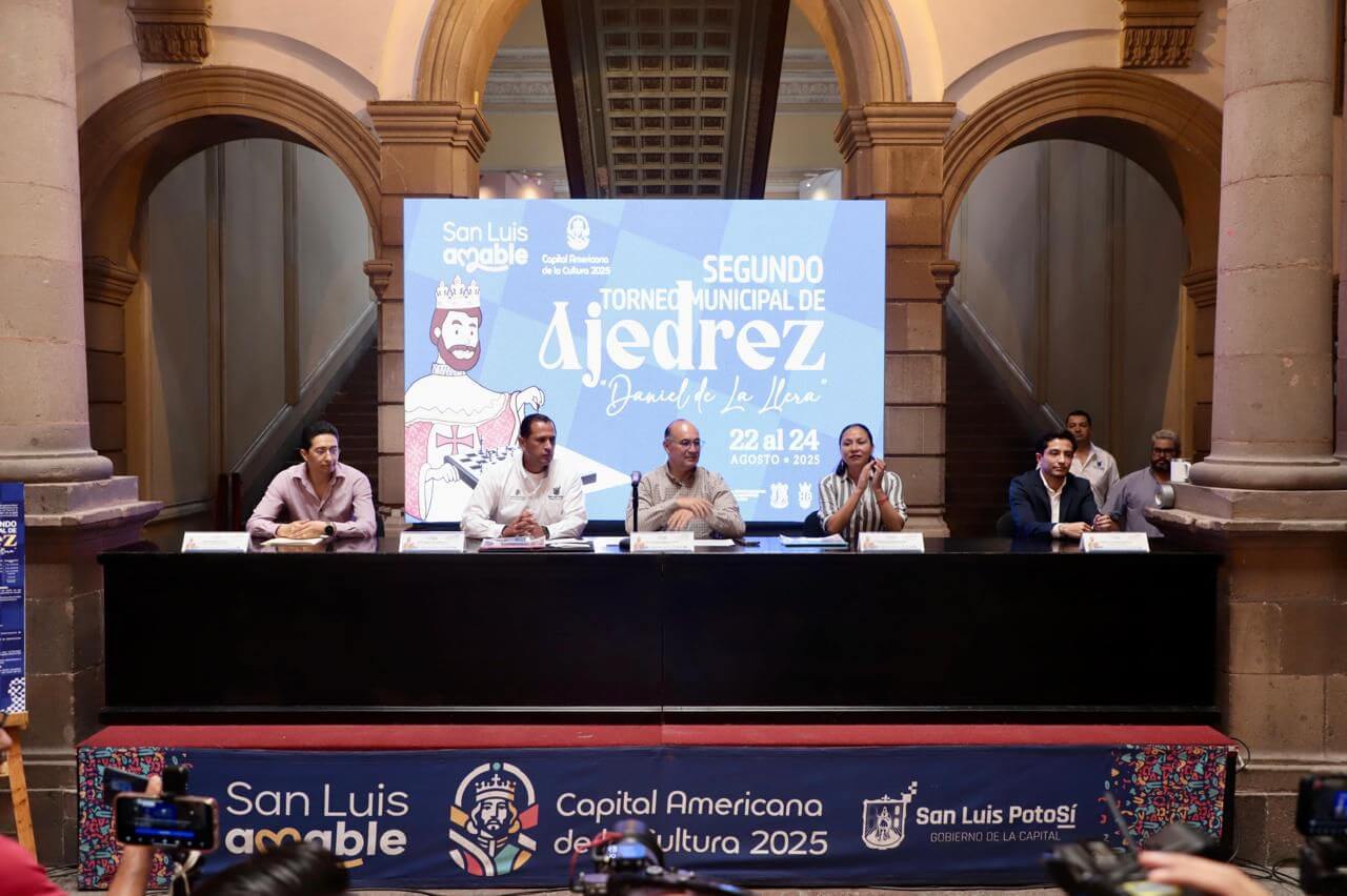 Torneo de Ajedrez de primer nivel confirma a San Luis Amable como Capital del Deporte