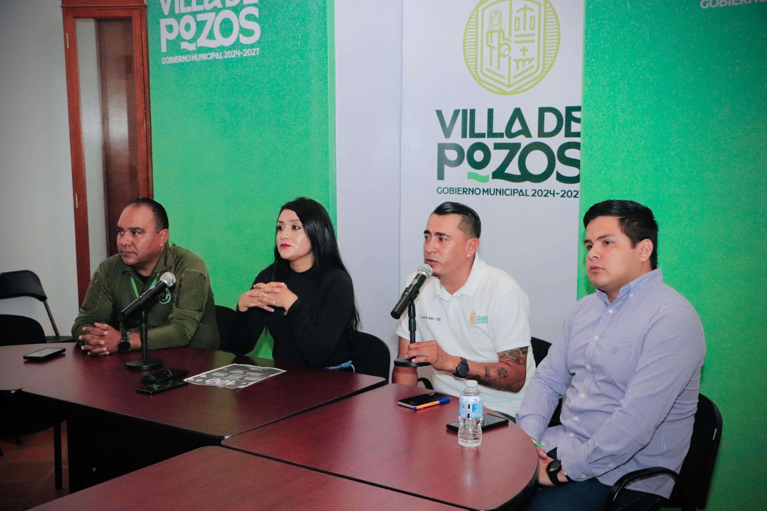 Villa de Pozos celebra mes de la juventud con programa andar al 100