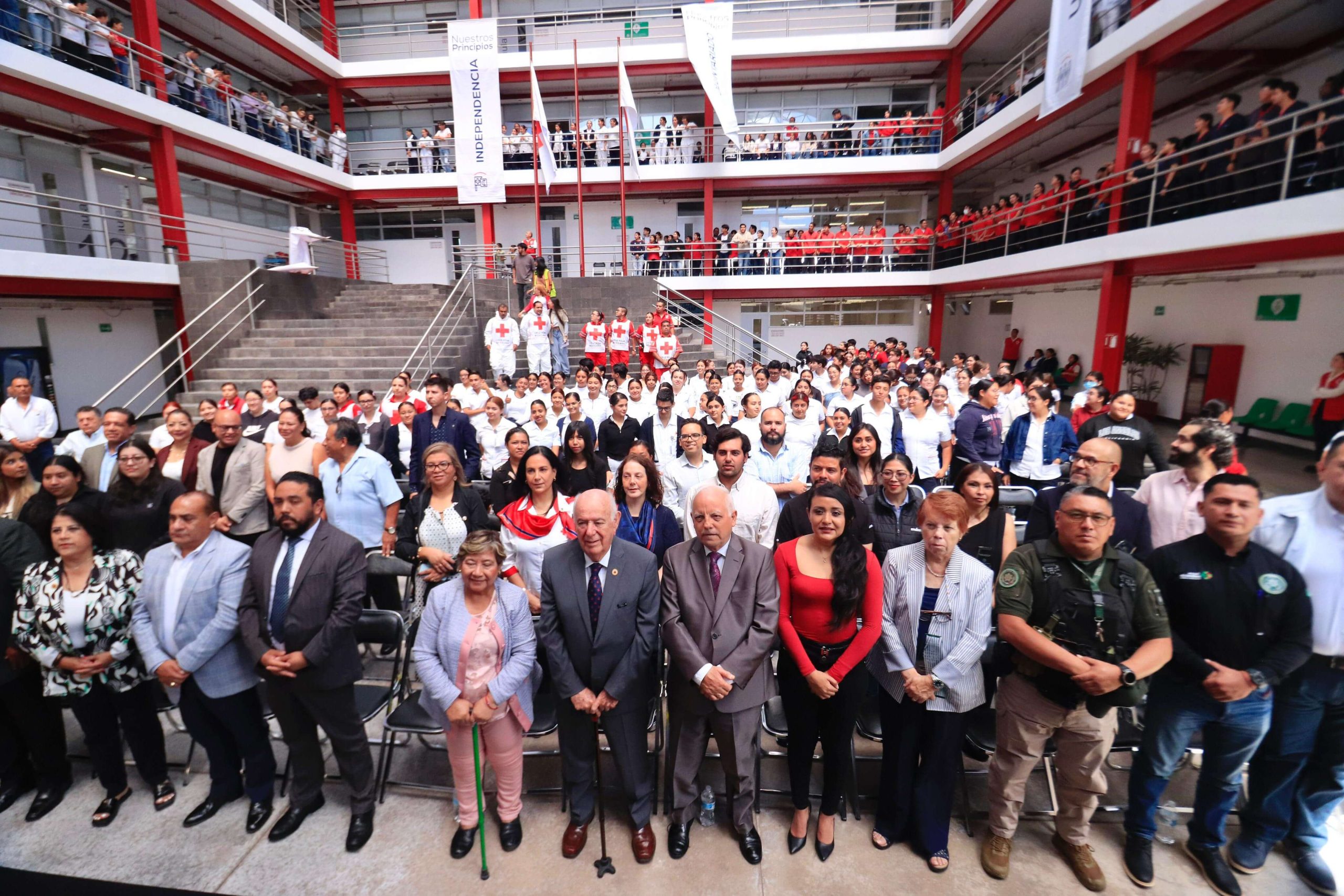 Villa de Pozos fue reconocido como aliado de oro por la cruz roja mexicana en SLP