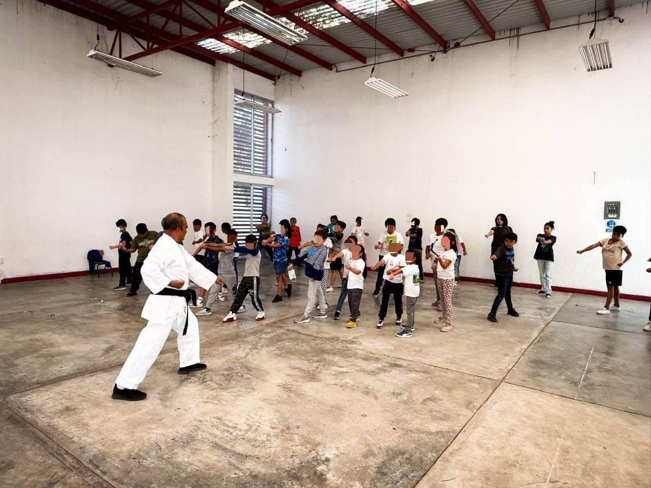 Villa de Pozos promueve bienestar infantil