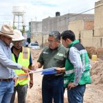 Navarro anuncia la construcción de más colectores pluviales en Soledad