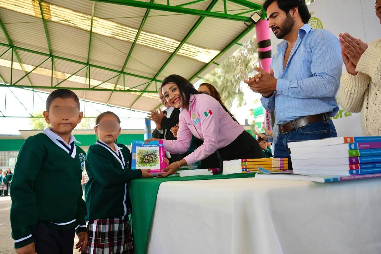 Arrancó ciclo escolar 2025-2026 en Villa de Pozos