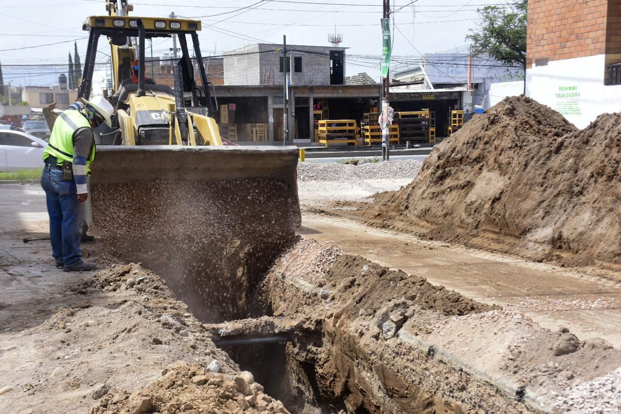 Ayuntamiento de Soledad impulsa infraestructura hidráulica histórica en zonas vulnerables