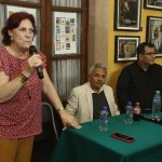 Agustín García Mendoza inaugura exposición fotográfica Personajes Potosinos en el Othoniano