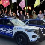 Alcalde Galindo da banderazo a nuevas patrullas y pone en marcha innovador sistema de vigilancia