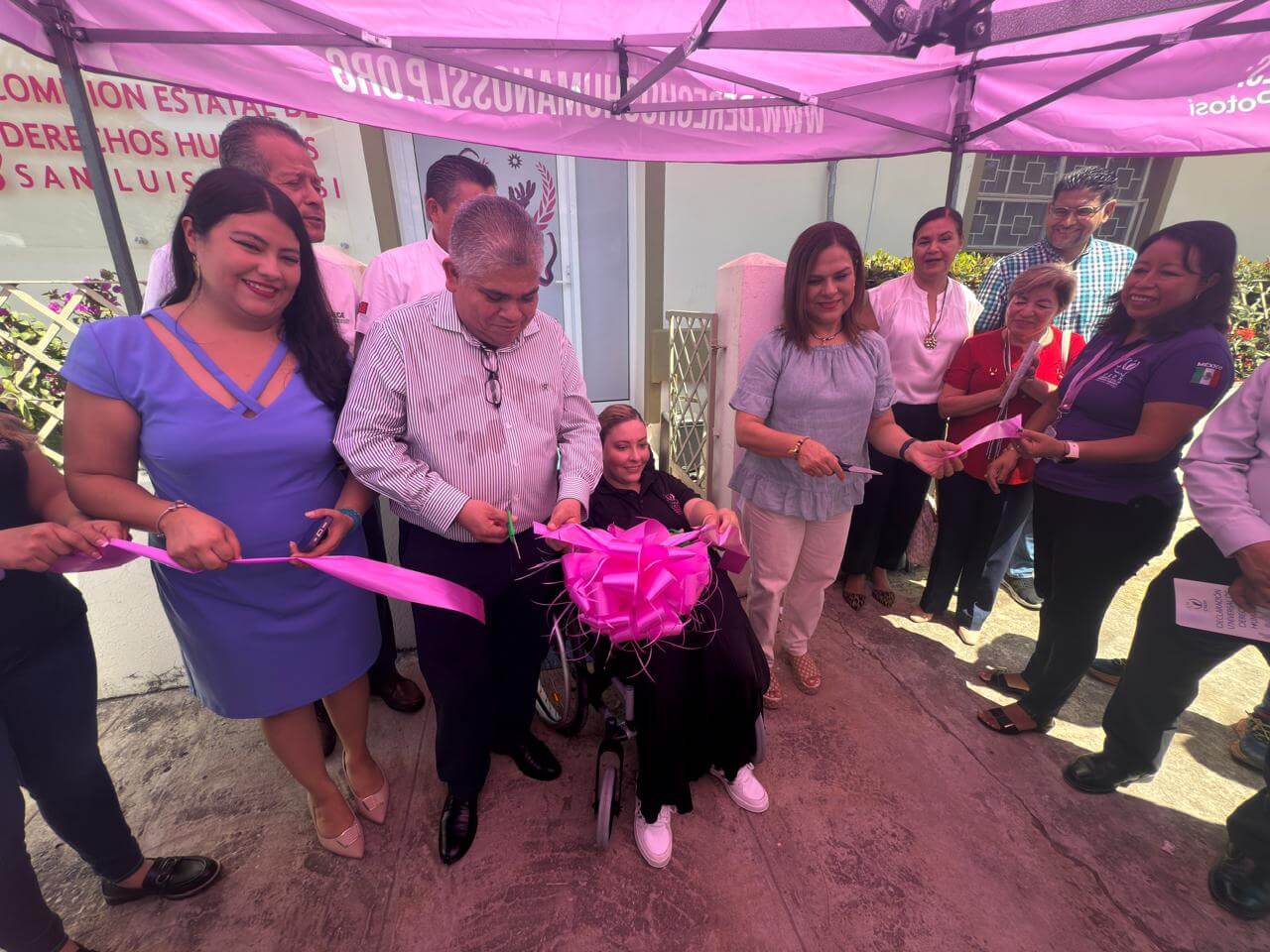 CEDH inaugura nuevas oficinas en Ciudad Valles
