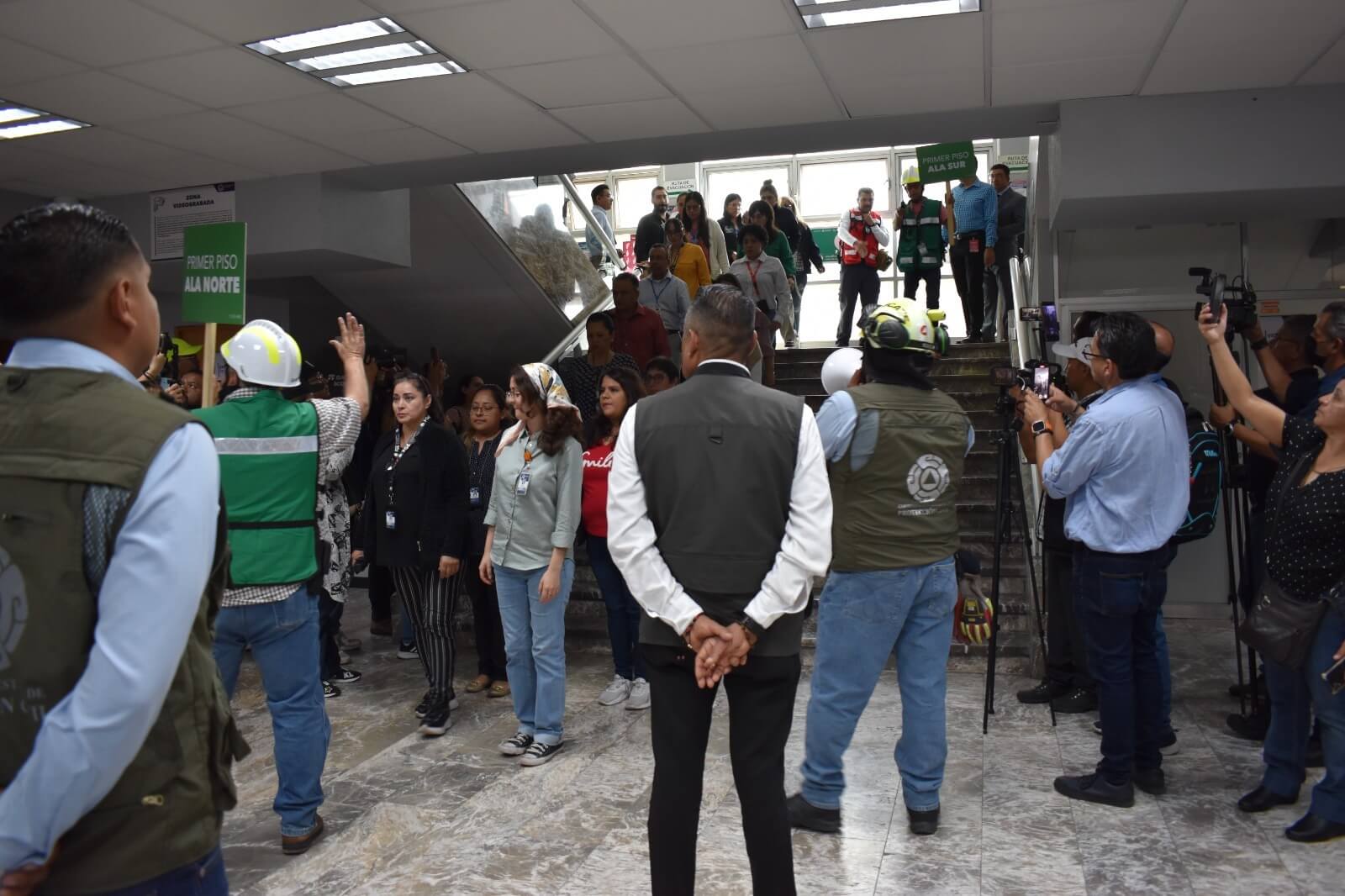 Convoca gobierno estatal al segundo simulacro nacional de protección civil