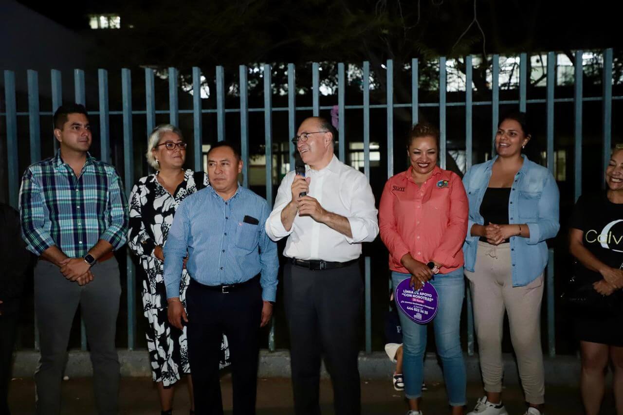 Con Alumbrado Táctico, Gobierno de la Capital refuerza seguridad en avenida Zapata y Tomasa Estevez