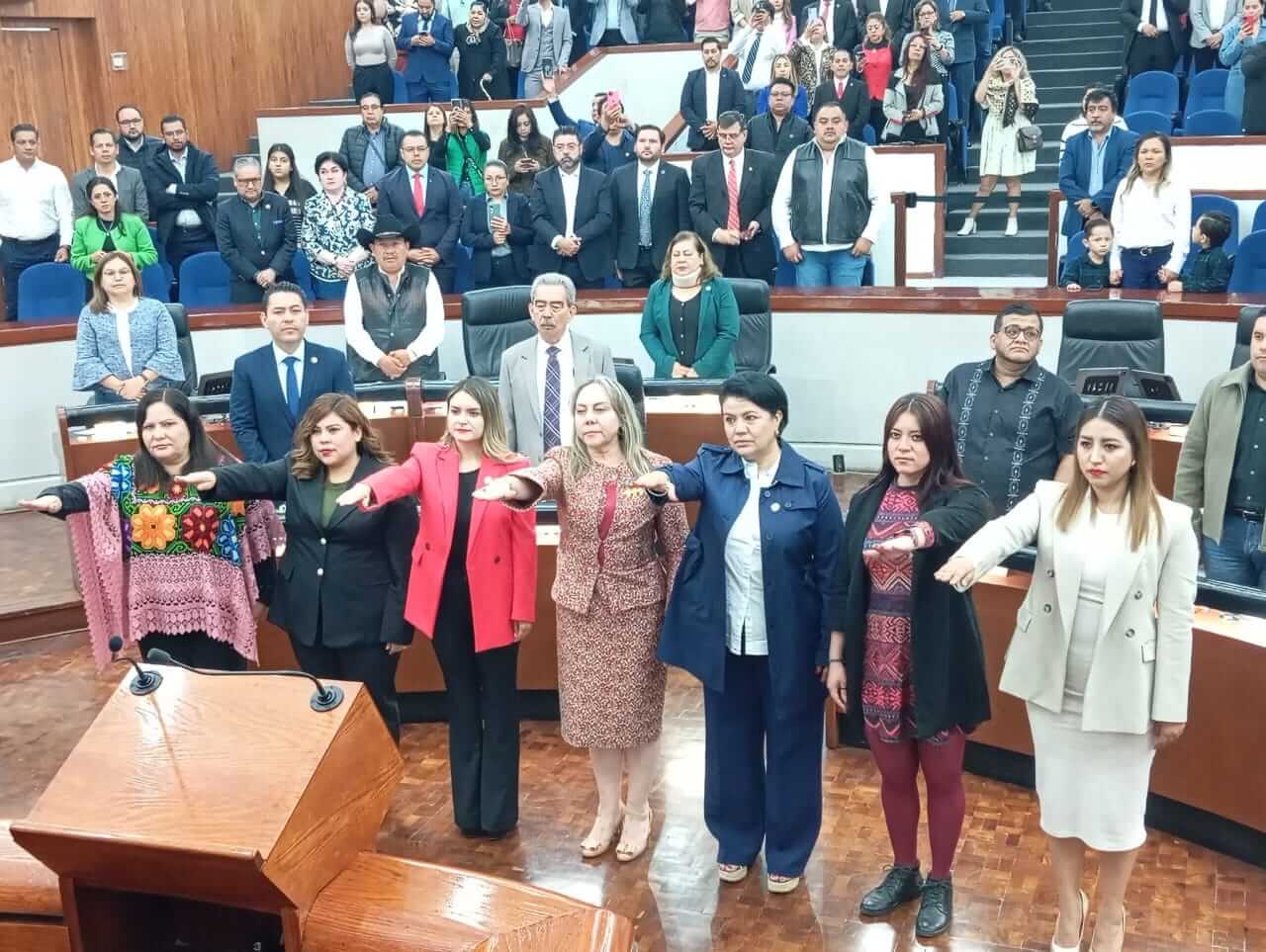 Congreso potosino arranca nuevo ciclo con una Directiva integrada solo por mujeres