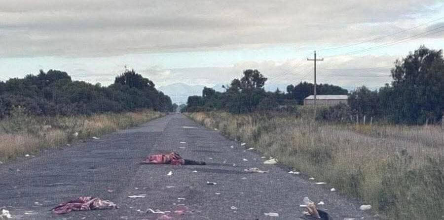 Cuatro hombres y dos mujeres los cuerpos abandonados en Ojuelos, confirman autoridades