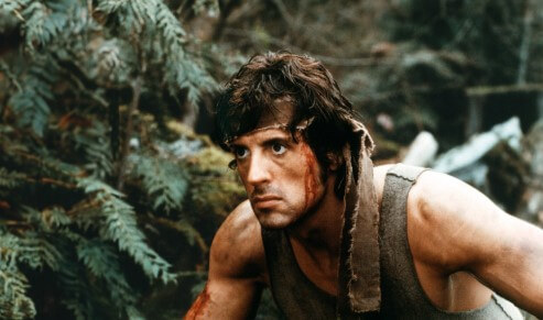 De Stallone a Centineo: la transformación de Rambo