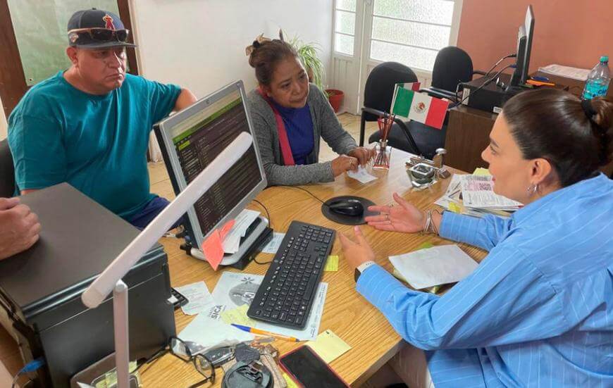 Estado mantendrá apoyo a mamá de potosino fallecido en EUA