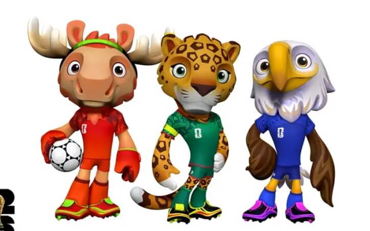 FIFA presenta a las mascotas del Mundial 2026: Maple, Zayú y Clutch