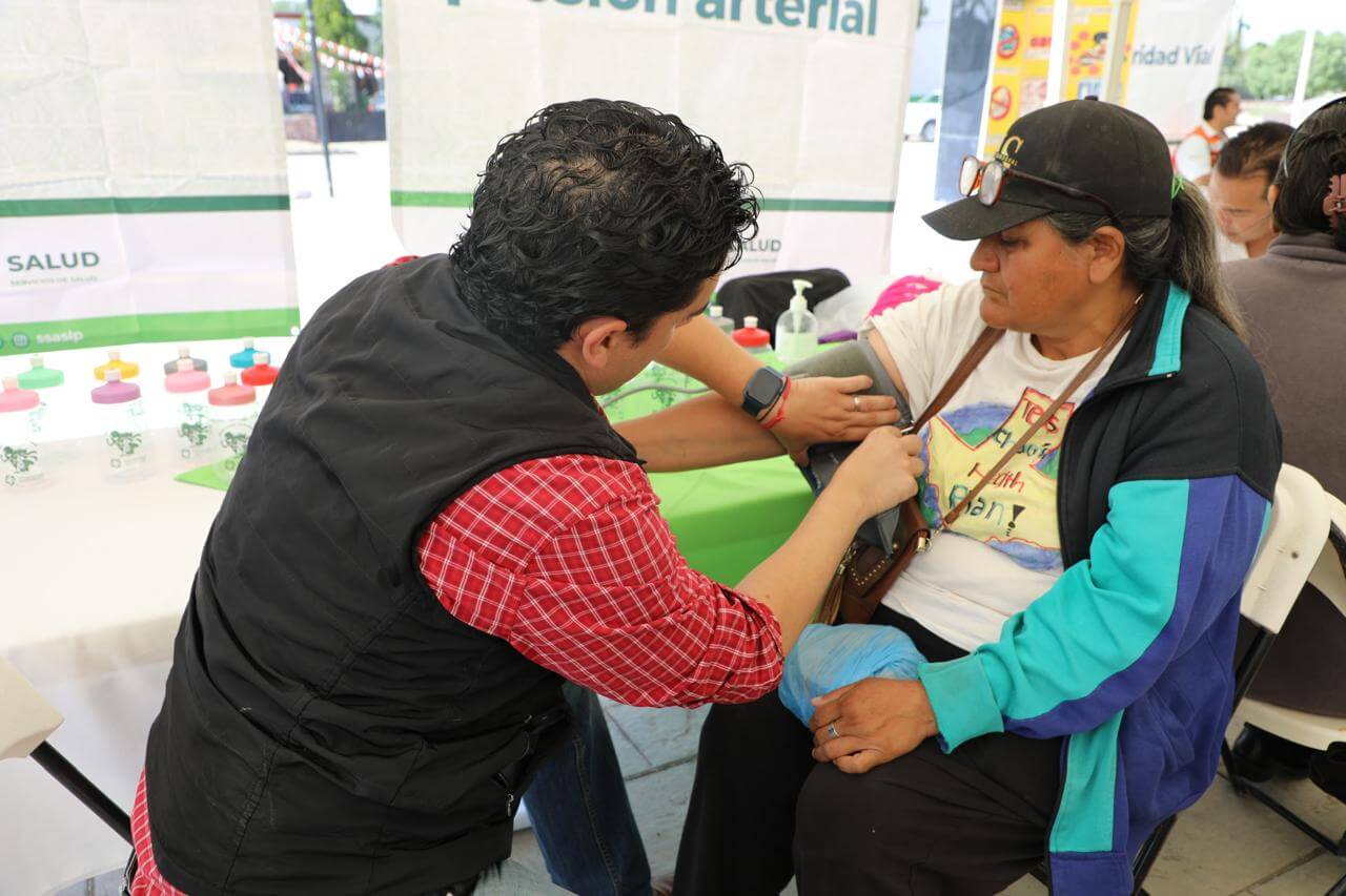 Gobierno estatal brinda prevención sin límites con ferias de salud