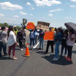 Guardia Nacional propicia bloqueo de carretera a Matehuala ante desorganizado operativo