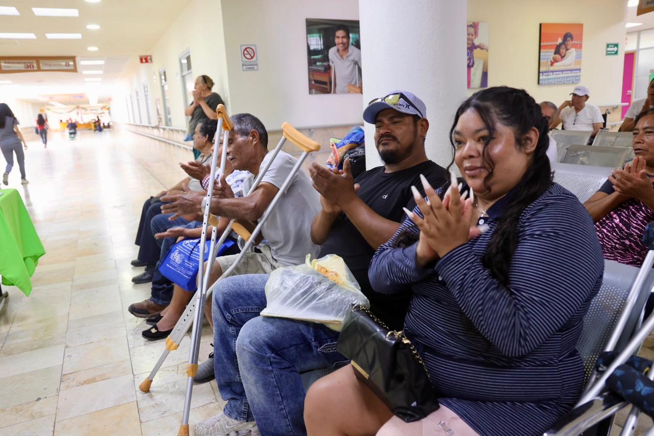 Con Jornada de entrega de prótesis, gobierno estatal fortalece inclusión sin límites
