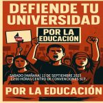 Convocan a marcha pacífica en defensa de la UASLP durante visita de Claudia Sheinbaum