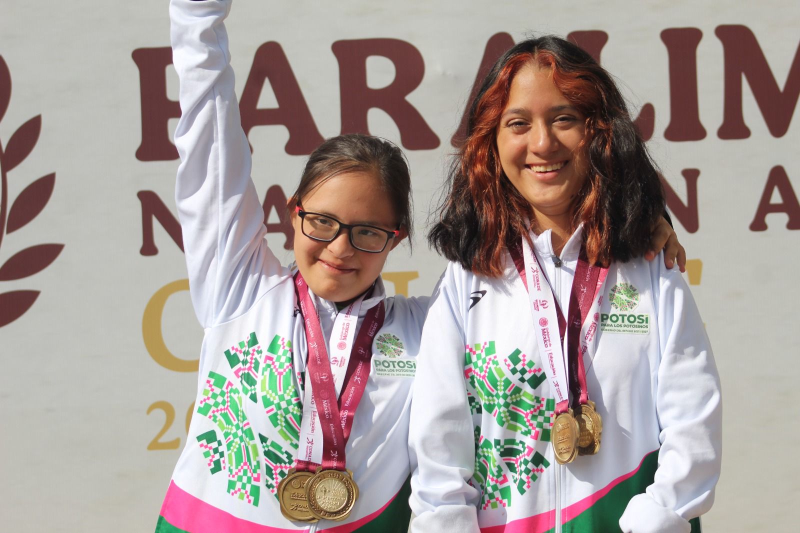 Imparable San Luis en la Paralimpiada Nacional 2025