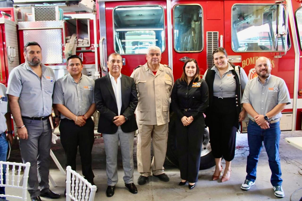 Inicia colecta escolar 2025 a favor del cuerpo de bomberos