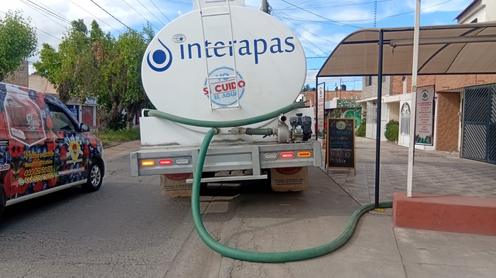 INTERAPAS continúa con protocolo de atención, en el segundo día sin agua de “El Realito”